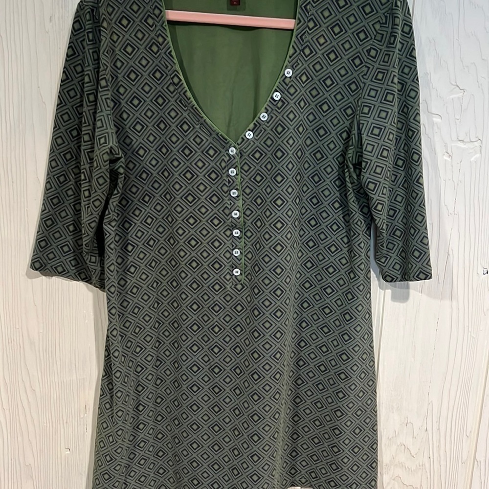 𝅺SHIMERA TUNIC OR MINI DRESS SIZE xl